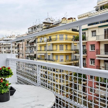 Thessaloniki Center Superior Apartment Buitenkant foto