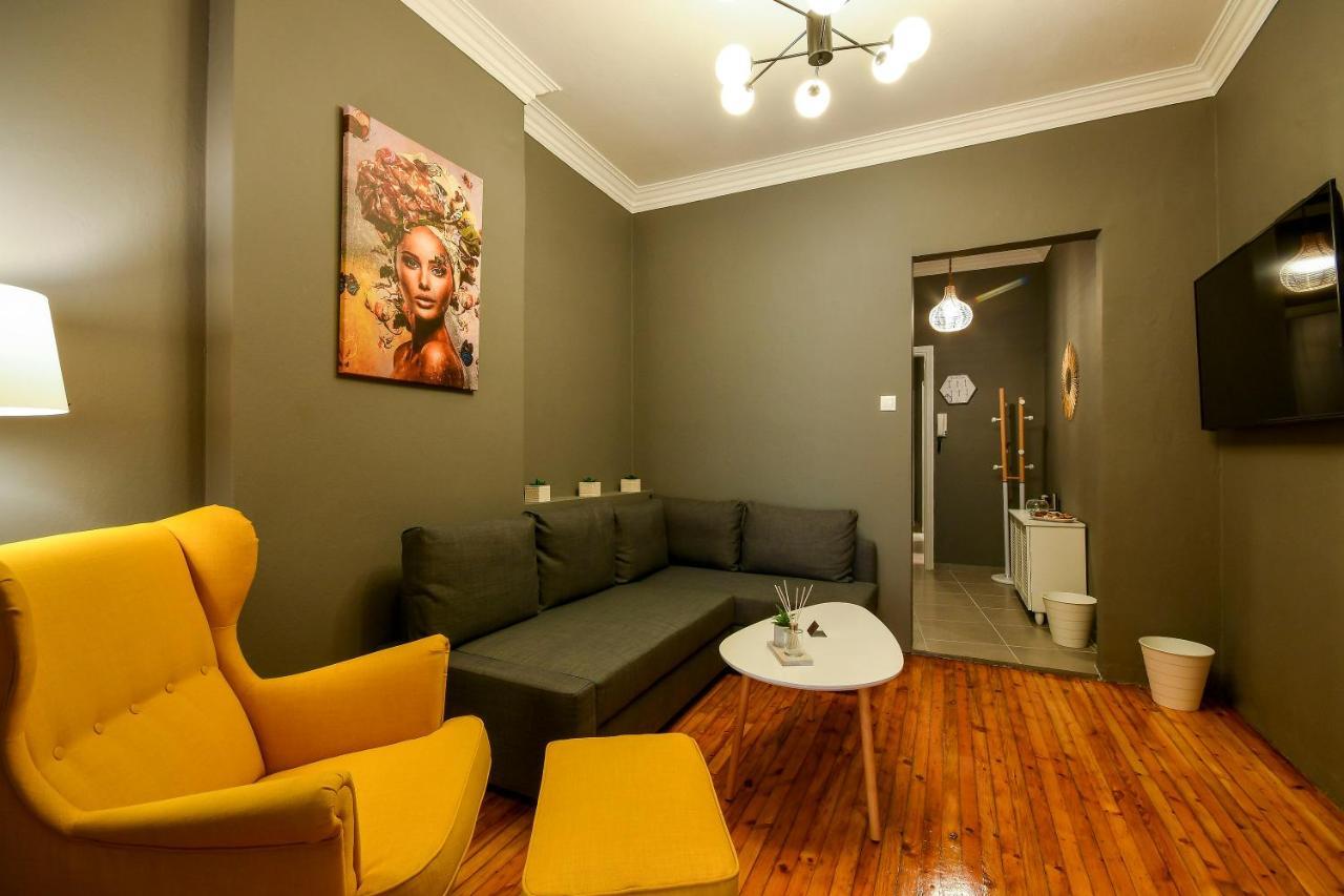 Thessaloniki Center Superior Apartment Buitenkant foto