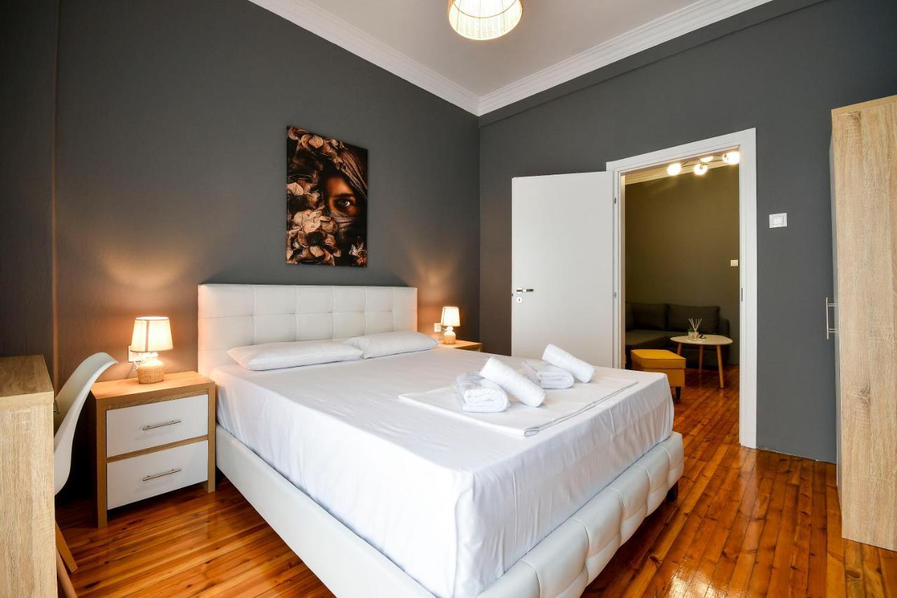 Thessaloniki Center Superior Apartment Buitenkant foto