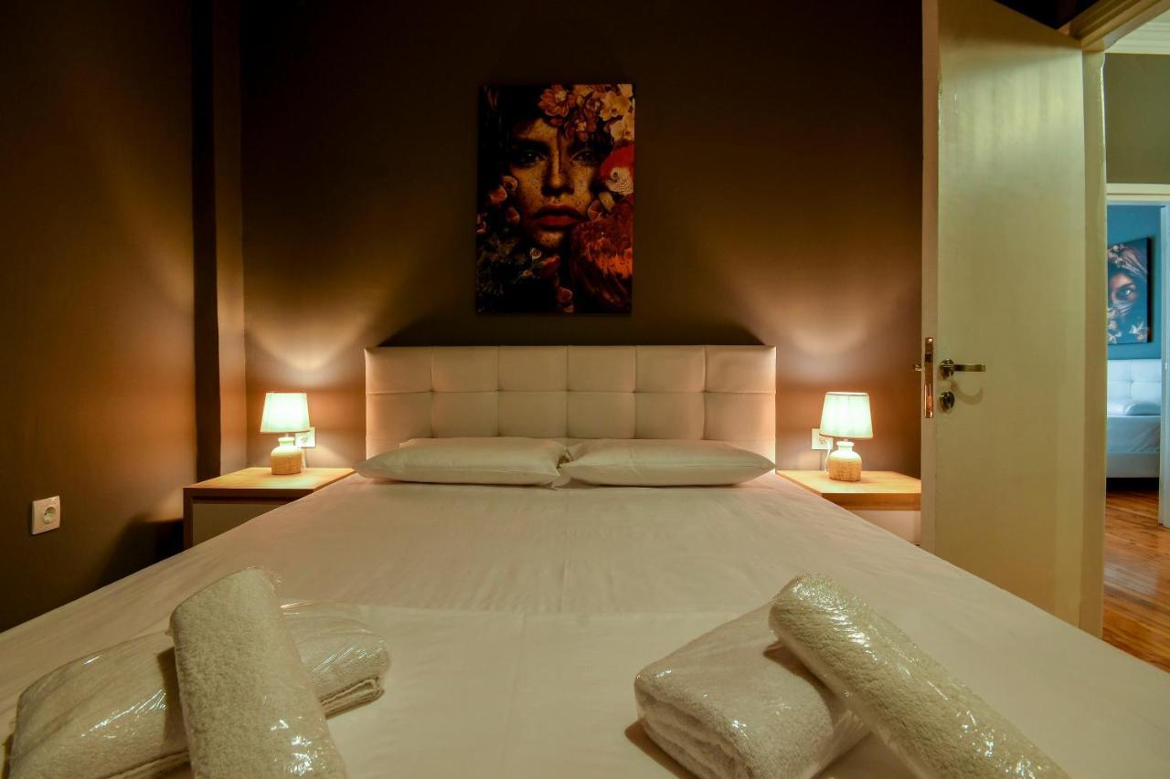 Thessaloniki Center Superior Apartment Buitenkant foto