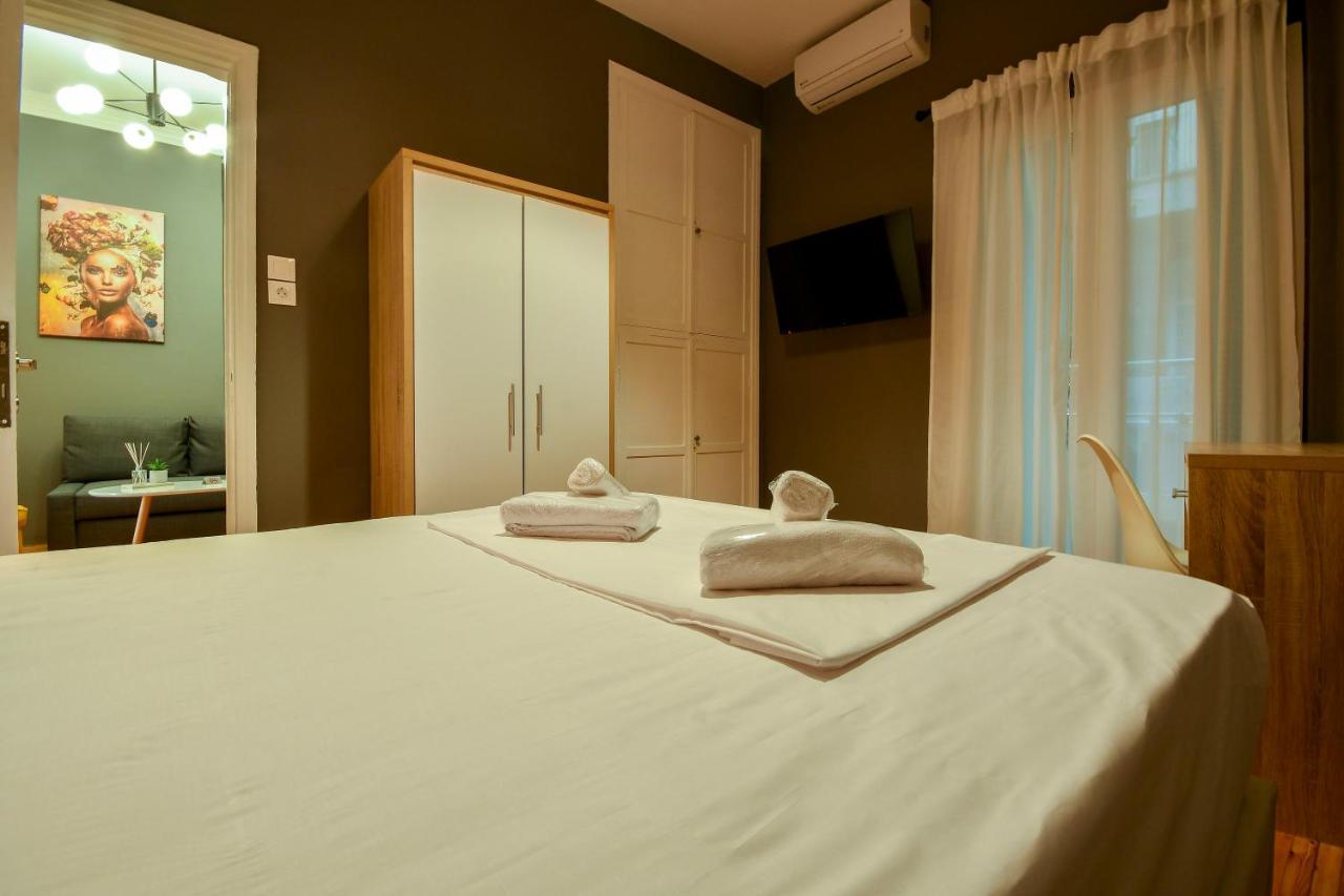 Thessaloniki Center Superior Apartment Buitenkant foto