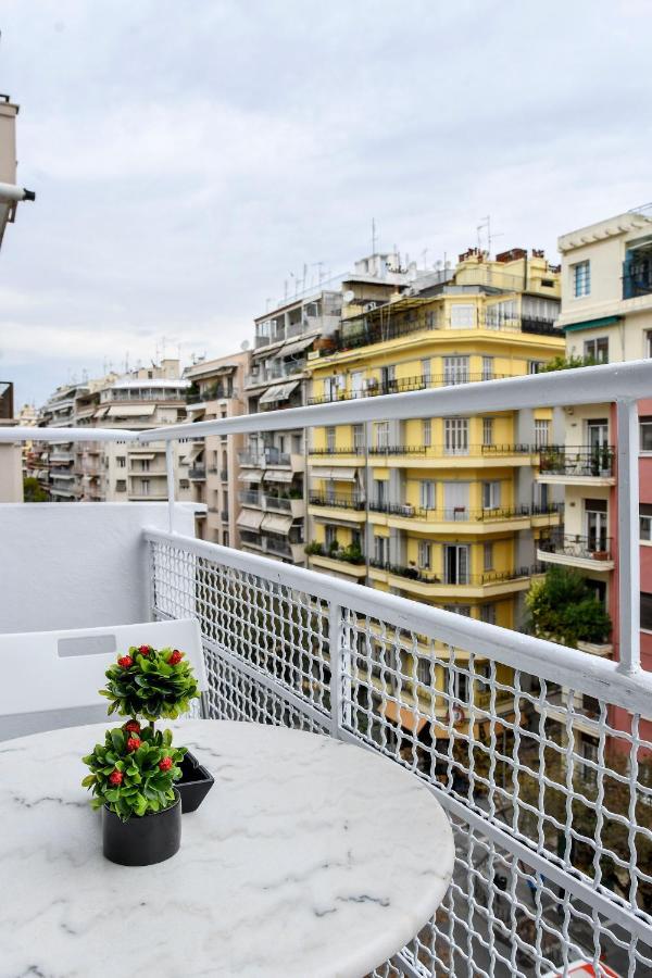 Thessaloniki Center Superior Apartment Buitenkant foto