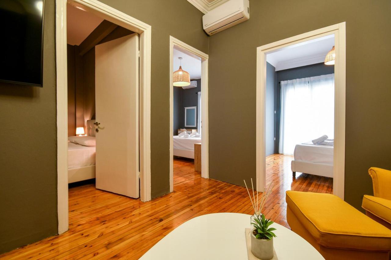 Thessaloniki Center Superior Apartment Buitenkant foto