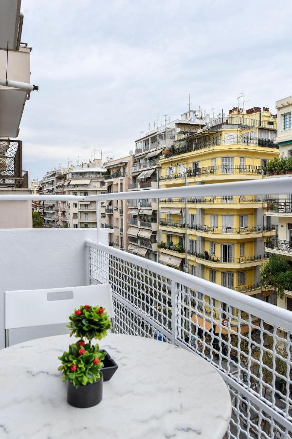 Thessaloniki Center Superior Apartment Buitenkant foto
