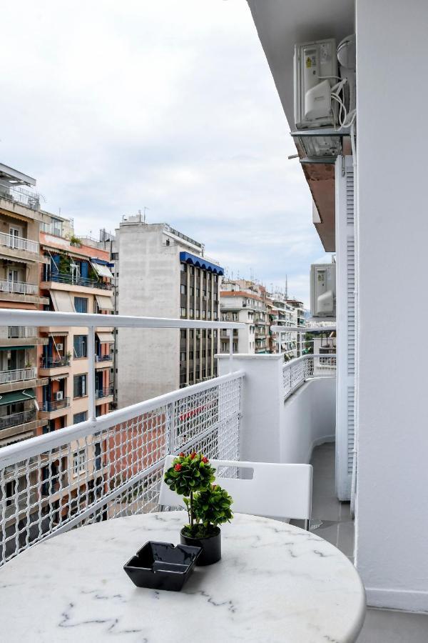 Thessaloniki Center Superior Apartment Buitenkant foto