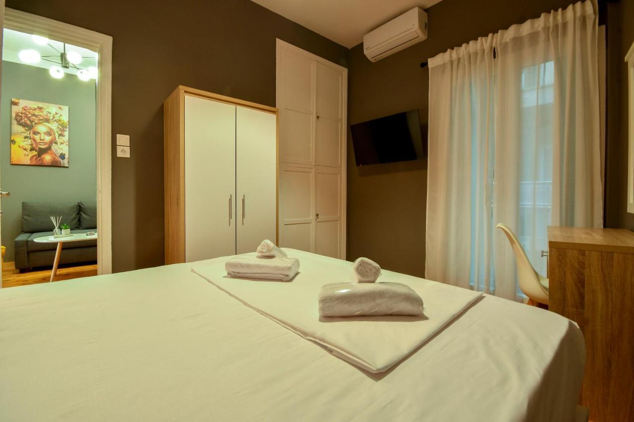 Thessaloniki Center Superior Apartment Buitenkant foto