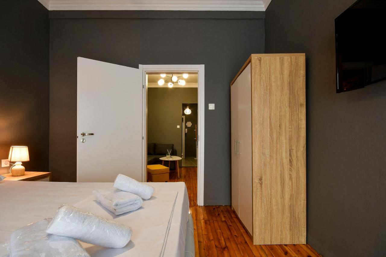 Thessaloniki Center Superior Apartment Buitenkant foto