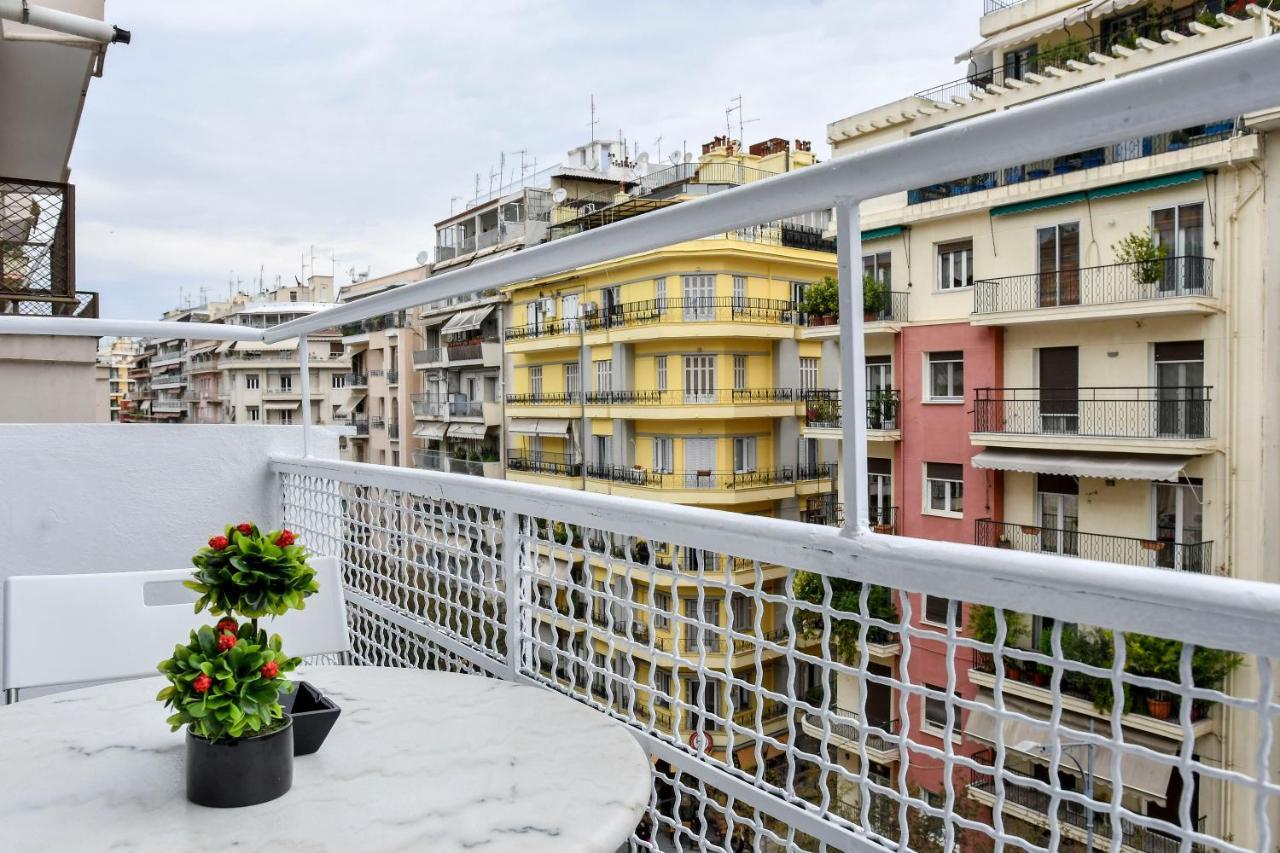 Thessaloniki Center Superior Apartment Buitenkant foto