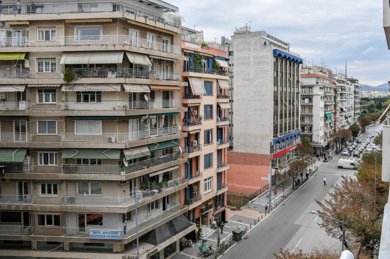 Thessaloniki Center Superior Apartment Buitenkant foto