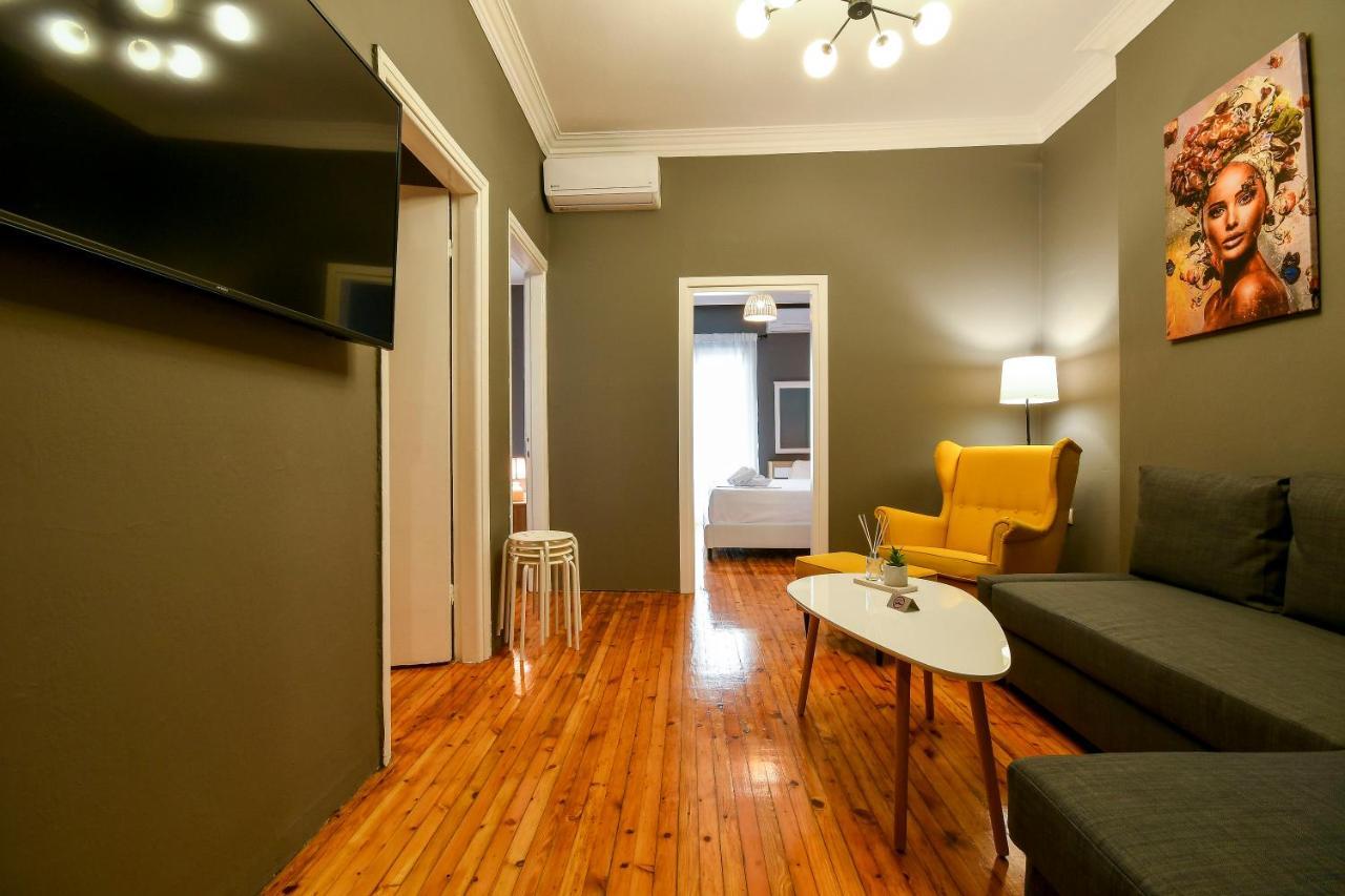 Thessaloniki Center Superior Apartment Buitenkant foto