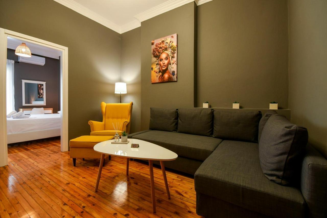 Thessaloniki Center Superior Apartment Buitenkant foto