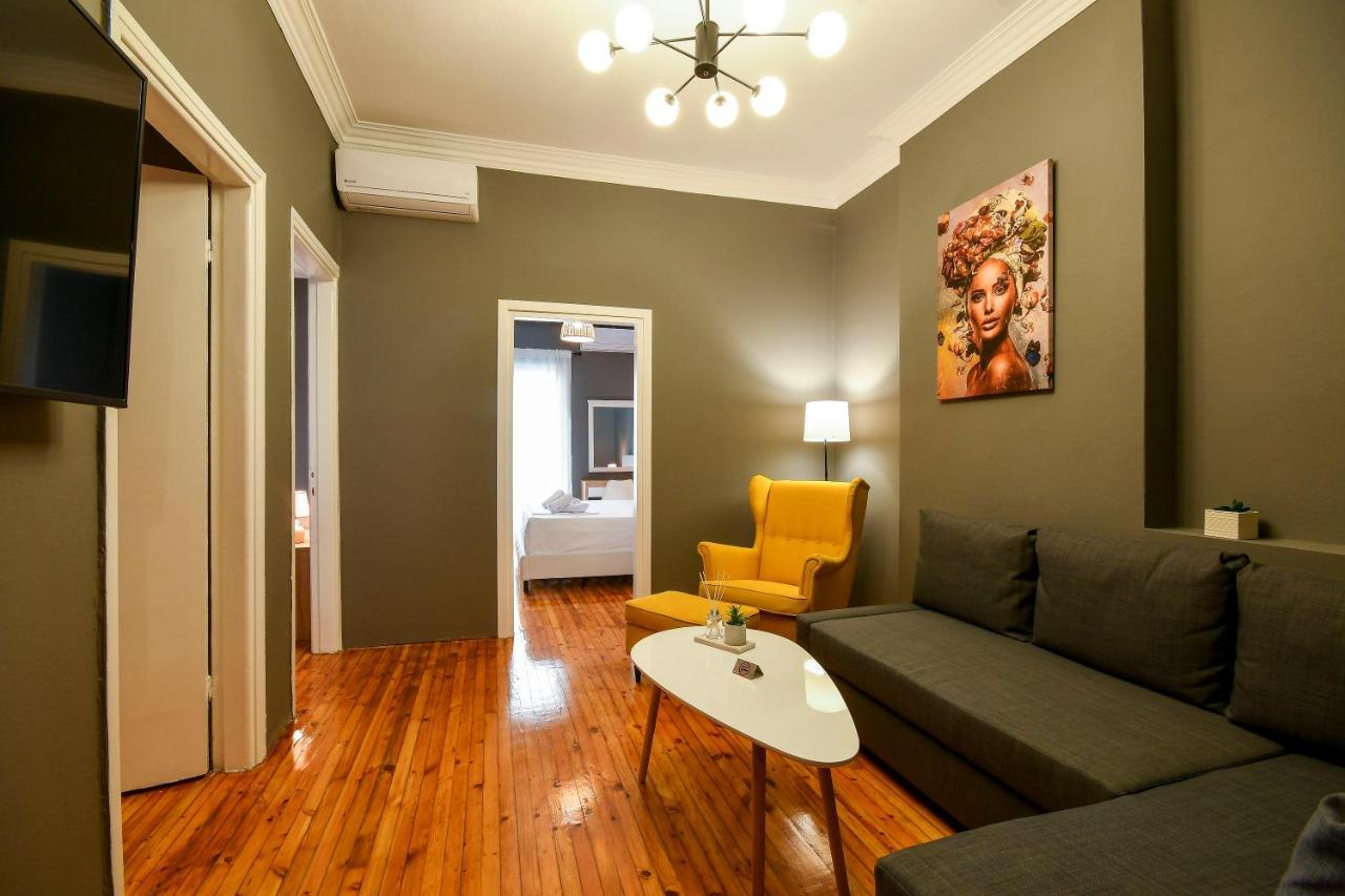Thessaloniki Center Superior Apartment Buitenkant foto