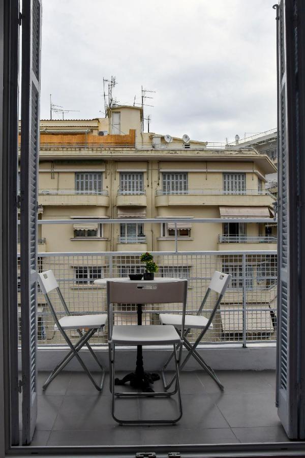 Thessaloniki Center Superior Apartment Buitenkant foto