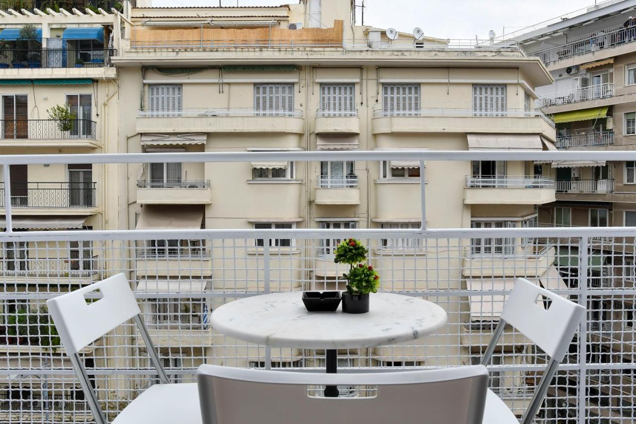 Thessaloniki Center Superior Apartment Buitenkant foto