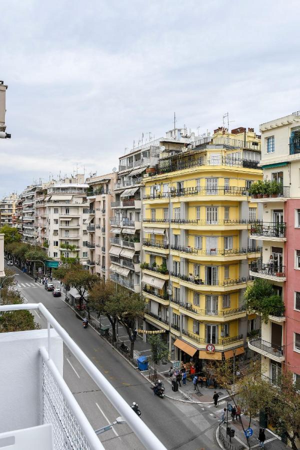 Thessaloniki Center Superior Apartment Buitenkant foto