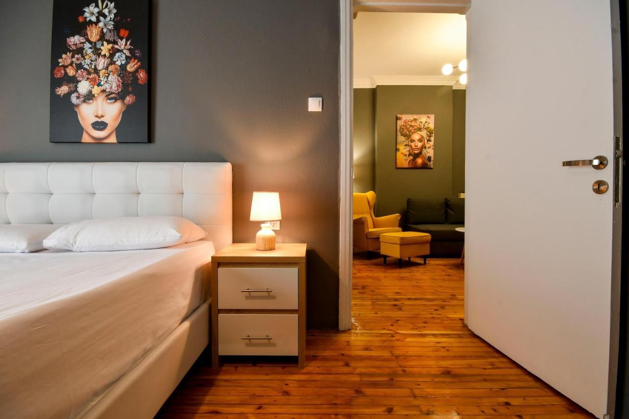 Thessaloniki Center Superior Apartment Buitenkant foto